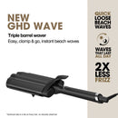 GHD Wave Triple Barrel Hair Waver