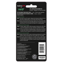 Foil shaver replacement kit back card with barcode and product information panel.