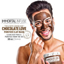 Immortal NYC Chocolate Love Purifying Clay Face Mask (300ml/10.14oz)