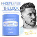 Immortal NYC Mega Structure Styling Gel w/ Plant Keratin (500ml)