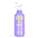 Immortal NYC keratin leave-in detangling spray bottle, 500 ml, purple pump