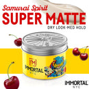 Immortal NYC "Samurai Spirit" Super Matte Wax (100ml/3.38oz)