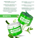 Immortal NYC Aloe Vera & Mint Face Mask (300ml/10.14oz)