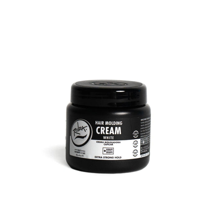 Rolda Extra Strong Hold Medium Shine Sculpt Shape Hair Molding Cream - White