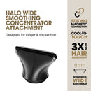 GHD Halo Wide Smoothing Concentrator Nozzle