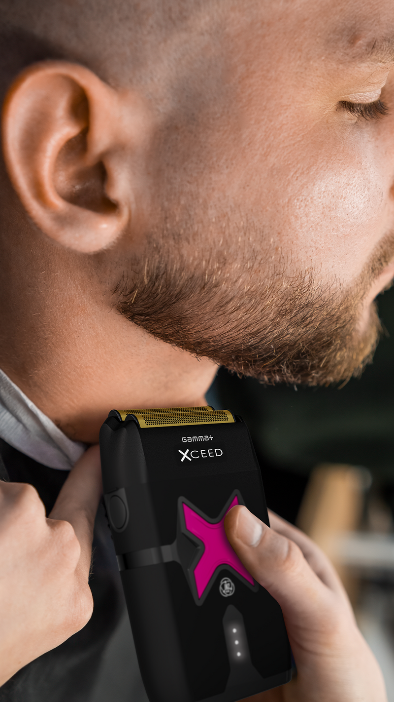 Gamma+ XCEED Professional IN2 Vector Motor Cordless Double Foil Shaver (GP803B) [PRE-ORDER]