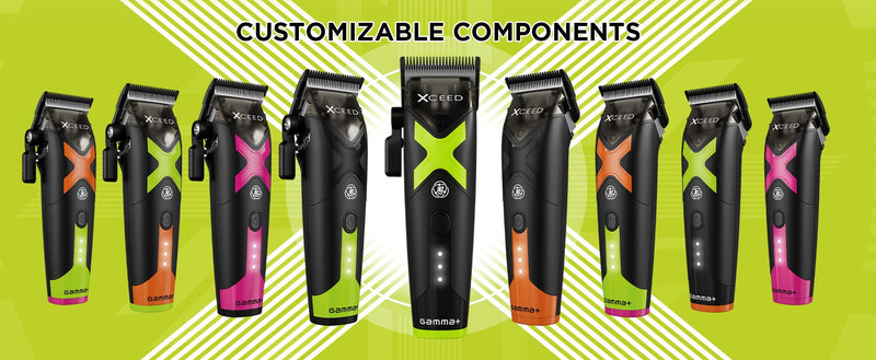Gamma+ XCEED Professional IN2 Vector Motor Cordless Clipper (GP609B) [PRE-ORDER]