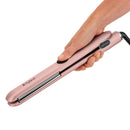 Gamma+ X-Hybrid 1" Titanium Flat Iron - Rose Gold