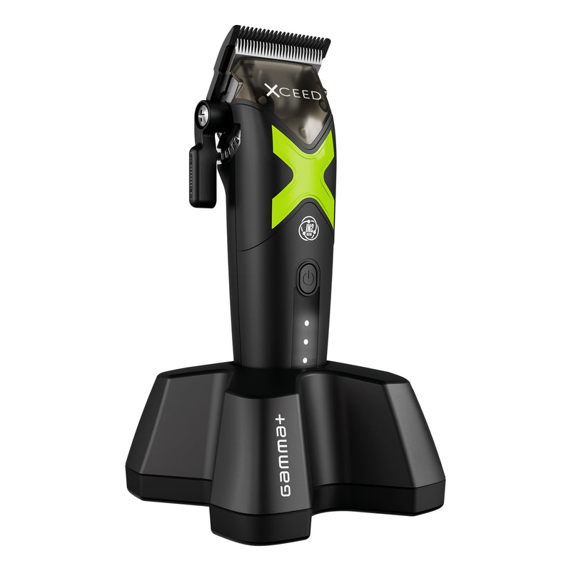 Gamma+ XCEED Professional IN2 Vector Motor Cordless Clipper (GP609B) [PRE-ORDER]