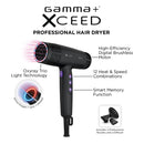 Gamma+ Xceed Professional Hair Dryer (GP115B) [PRE-ORDER]