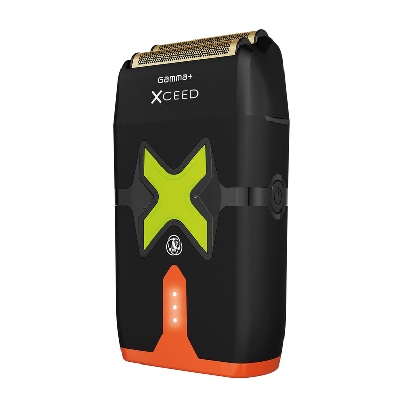 Gamma+ XCEED Professional IN2 Vector Motor Cordless Double Foil Shaver (GP803B) [PRE-ORDER]