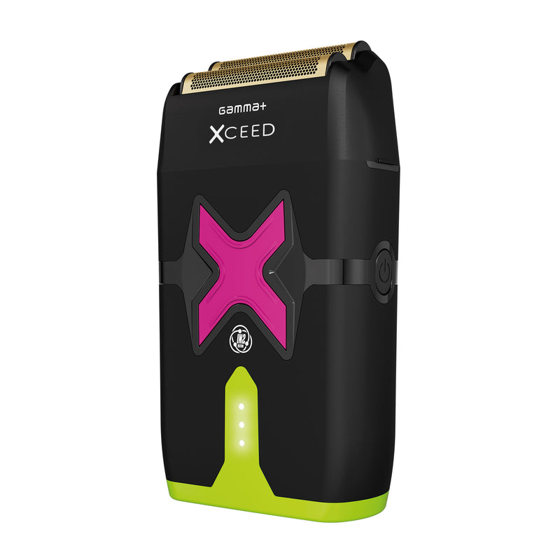Gamma+ XCEED Professional IN2 Vector Motor Cordless Double Foil Shaver (GP803B) [PRE-ORDER]