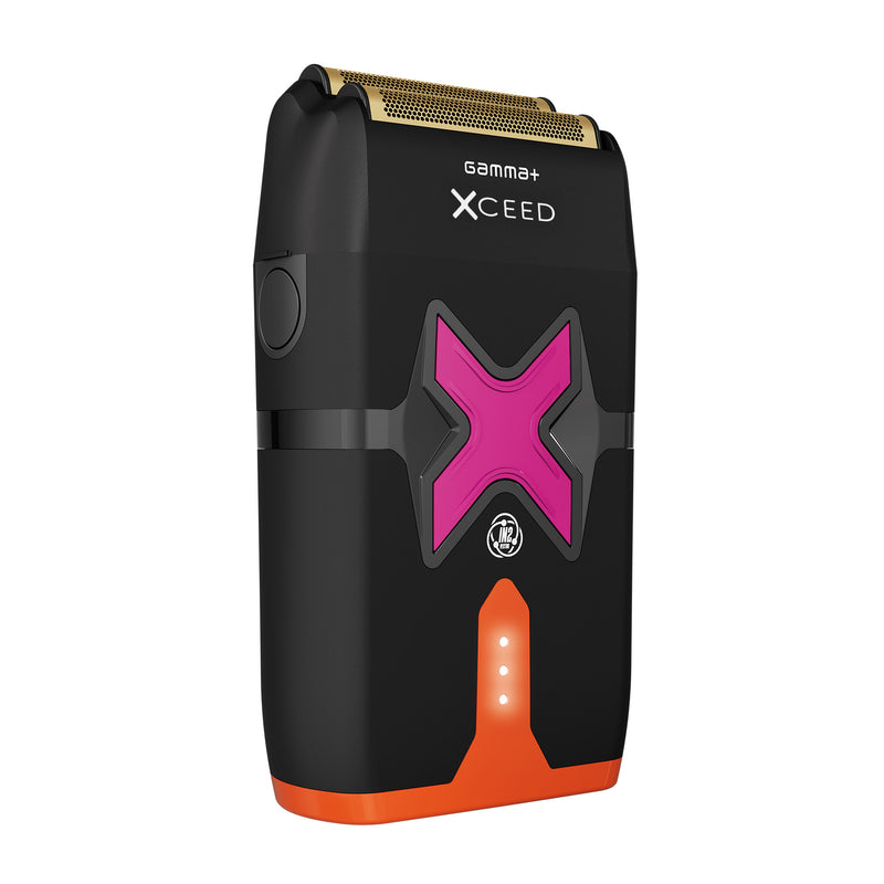 Gamma+ XCEED Professional IN2 Vector Motor Cordless Double Foil Shaver (GP803B) [PRE-ORDER]