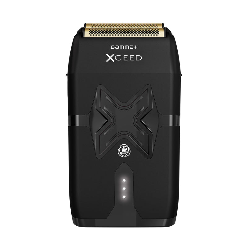 Gamma+ XCEED Professional IN2 Vector Motor Cordless Double Foil Shaver (GP803B) [PRE-ORDER]