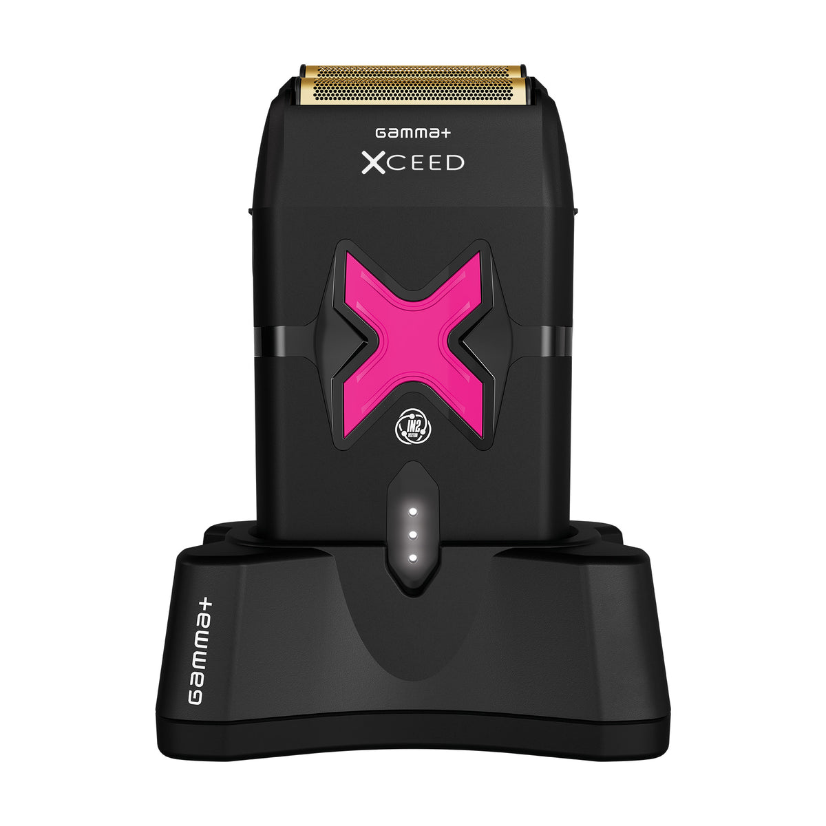 Gamma+ XCEED Professional IN2 Vector Motor Cordless Double Foil