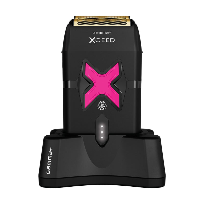 Gamma+ XCEED Professional IN2 Vector Motor Cordless Double Foil Shaver (GP803B) [PRE-ORDER]