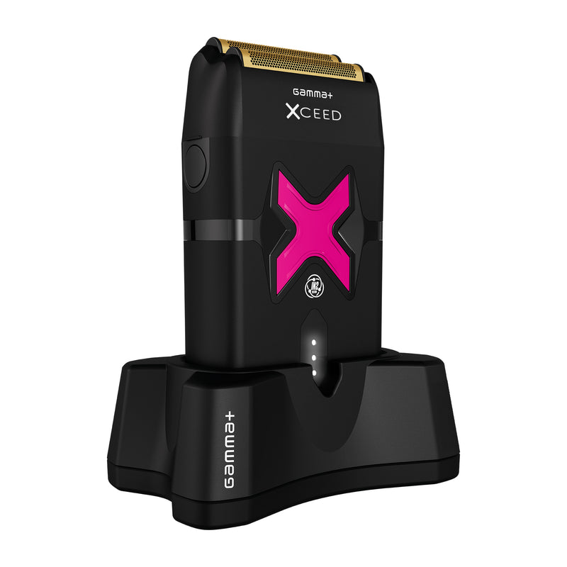 Gamma+ XCEED Professional IN2 Vector Motor Cordless Double Foil Shaver (GP803B) [PRE-ORDER]
