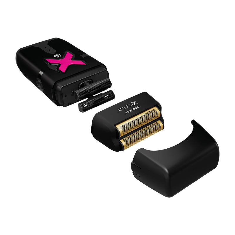 Gamma+ XCEED Professional IN2 Vector Motor Cordless Double Foil Shaver (GP803B) [PRE-ORDER]