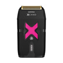 Gamma+ XCEED IN2 Vector Motor Cordless Clipper + Trimmer + Double Foil Shaver Value Set (GP609B/GP418B/GP803B)