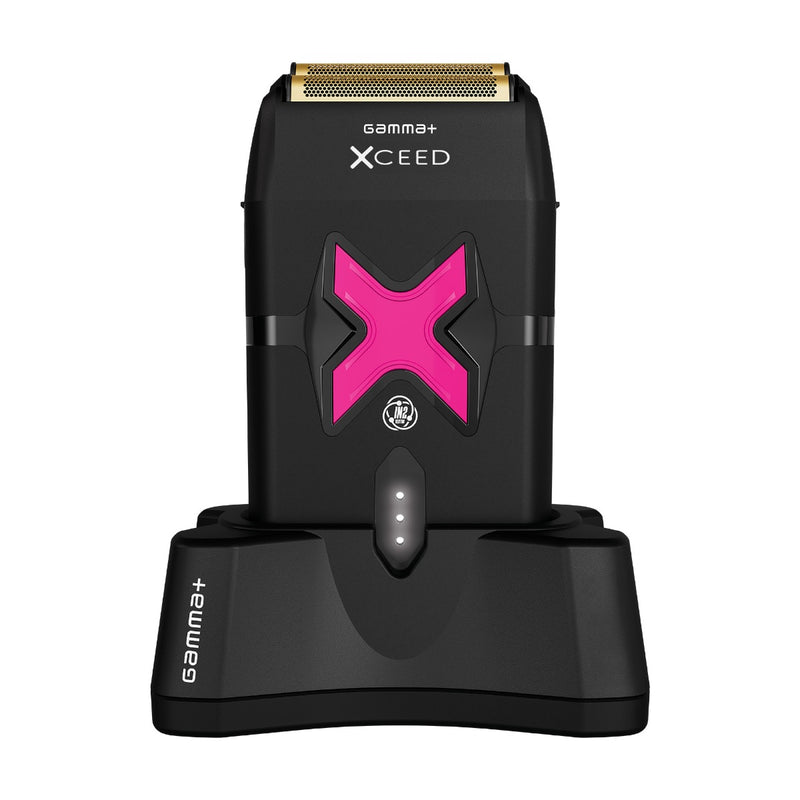 Gamma+ XCEED IN2 Vector Motor Cordless Clipper + Trimmer + Double Foil Shaver Value Set (GP609B/GP418B/GP803B) [PRE-ORDER]