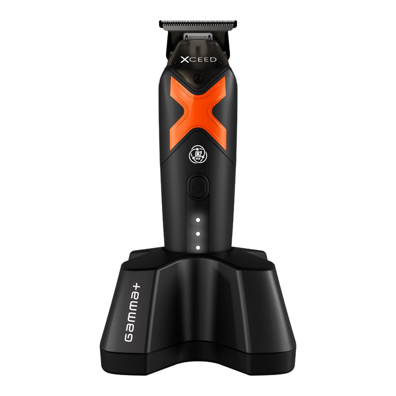 Gamma+ XCEED IN2 Vector Motor Cordless Clipper + Trimmer Value Set (GP418B/GP609B) [PRE-ORDER]