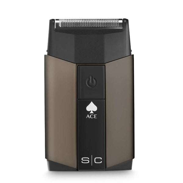 StyleCraft Ace Single Foil Shaver w/ Built-In Trimmer (SC802N)