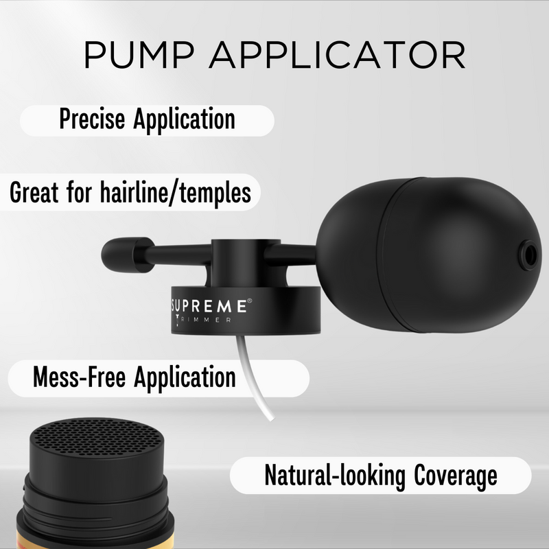Supreme Trimmer Applicator for 25g HairThik Fibers