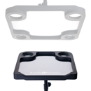 Braids & Freckles Small Magnetic Tray - Chrome