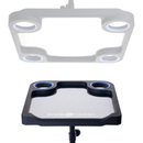 Braids & Freckles Small Magnetic Tray - Black