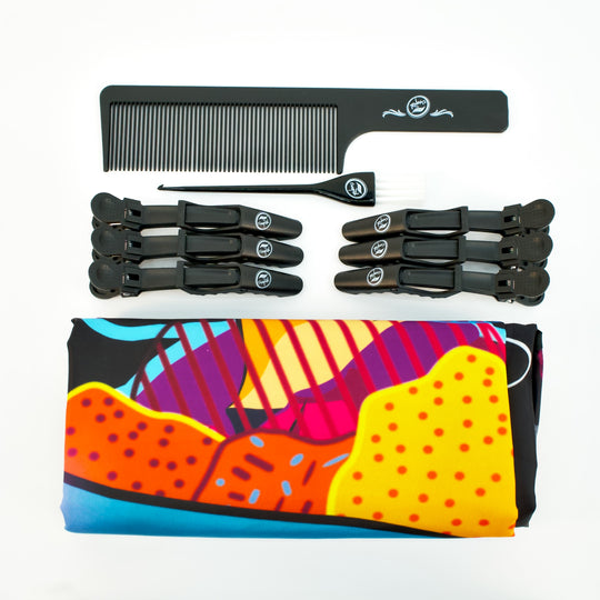 Rolda Barber Essentials Tool Kit - 4 Pack