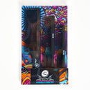 Rolda Barber Hair Styling Comb Kit - 3pk