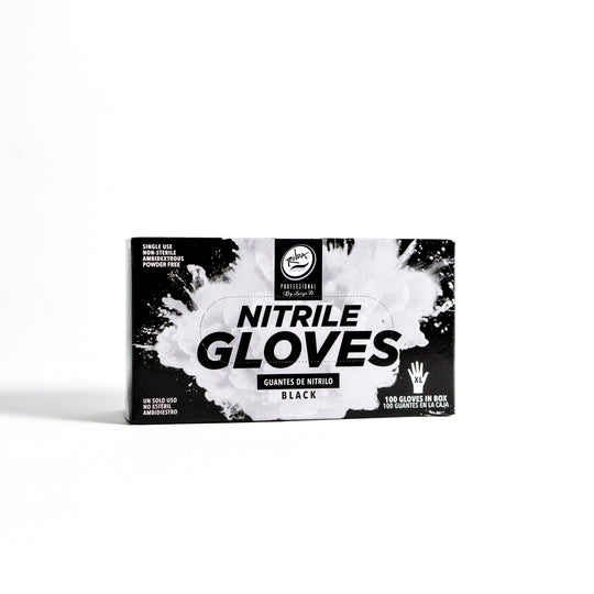 Rolda Nitrile Gloves 100pk - Black