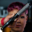 Rolda Anti-Static High Heat-Resistant Round Barrel Brush