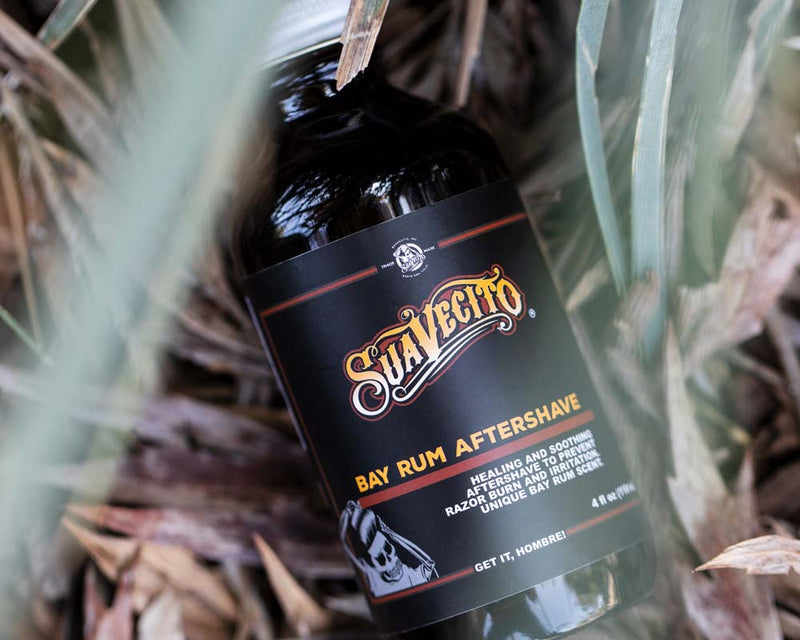 Suavecito Bay Rum Aftershave (113ml/4oz)