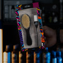 Rolda 2pc Beard Grooming Brush Set