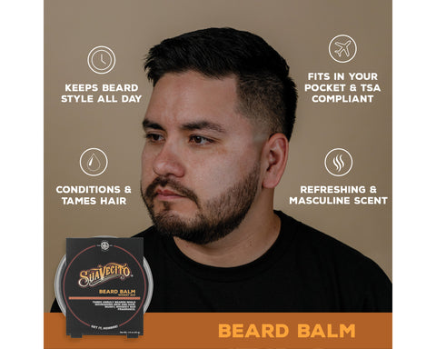 Suavecito Beard Balm (1.5oz/43g)