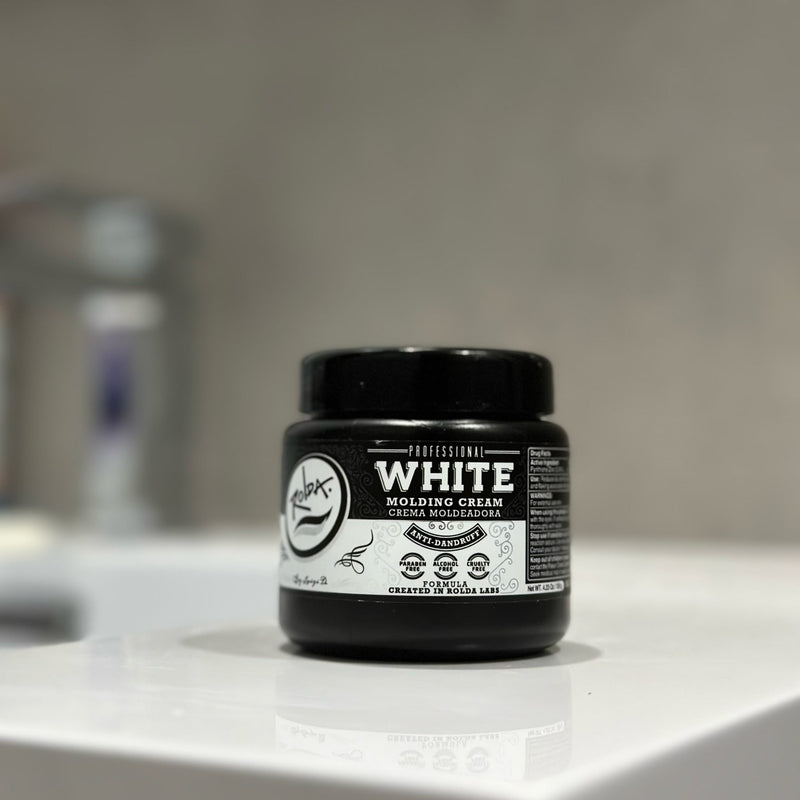 Rolda Anti-Dandruff White Molding Curl Defining Cream