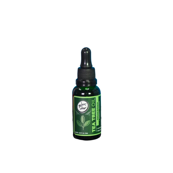 Rolda Tea Tree Oil for Beard Hair for Sensitive Skin (30ml/1.05oz)