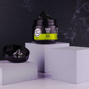 Rolda Extra Strong Hold Medium Shine Black Styling Gel w/ Activated Charcoal