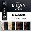 L3VEL3 Kray Semi-Permanent Hair Color (100ml/3.4oz) [Choose Color]