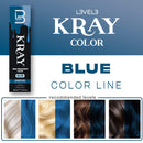 L3VEL3 Kray Semi-Permanent Hair Color (100ml/3.4oz) [Choose Color]