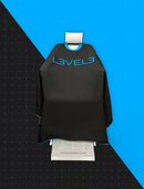 L3VEL3 Professional Rubber Neck Cutting Cape