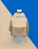 L3VEL3 Professional Rubber Neck Cutting Cape