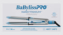 BaBylissPRO Nano Titanium Prima 3300 Flat Iron - 1.5" (BNT3300TUC)