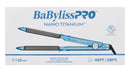 BaBylissPRO Nano Titanium Curved Styling Iron - 1" (BNT4061UC)