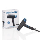 BaBylissPRO Limited Edition Black & Blue Nano Titanium High-Speed Dual Ionic Hair Dryer (BNTMB9100)