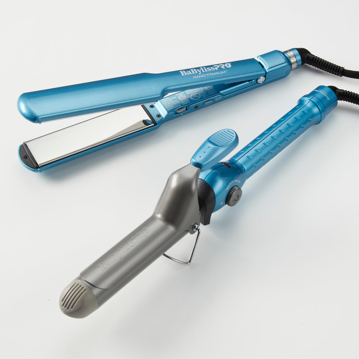 Babyliss Pro nano good titanium curling iron