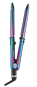 BaBylissPRO Limited Edition Iridescent Nano Titanium Prima Stainless Steel Flat Iron