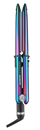 BaBylissPRO Limited Edition Iridescent Nano Titanium Prima Stainless Steel Flat Iron