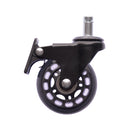 Braids & Freckles 2pc Castor Wheel w/ Brake for Magnetic Tray